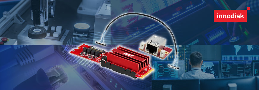 Innodisk wypuszcza pierwszy na świecie moduł LAN 10GbE w obudowie M.2